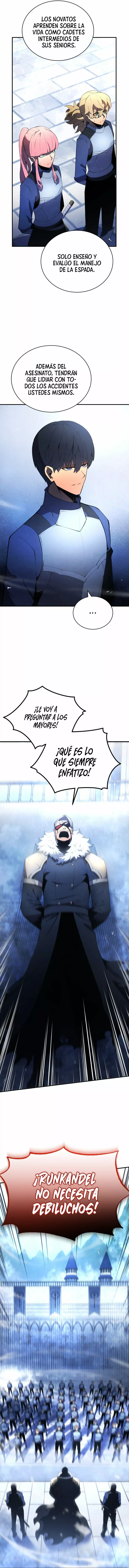 El hijo menor del maestro de la espada Capítulo 20 - Page 8