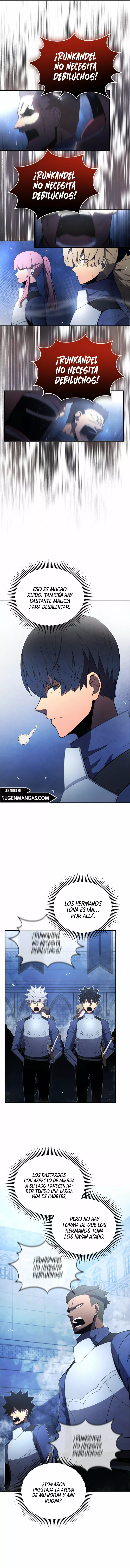 El hijo menor del maestro de la espada Capítulo 20 - Page 9