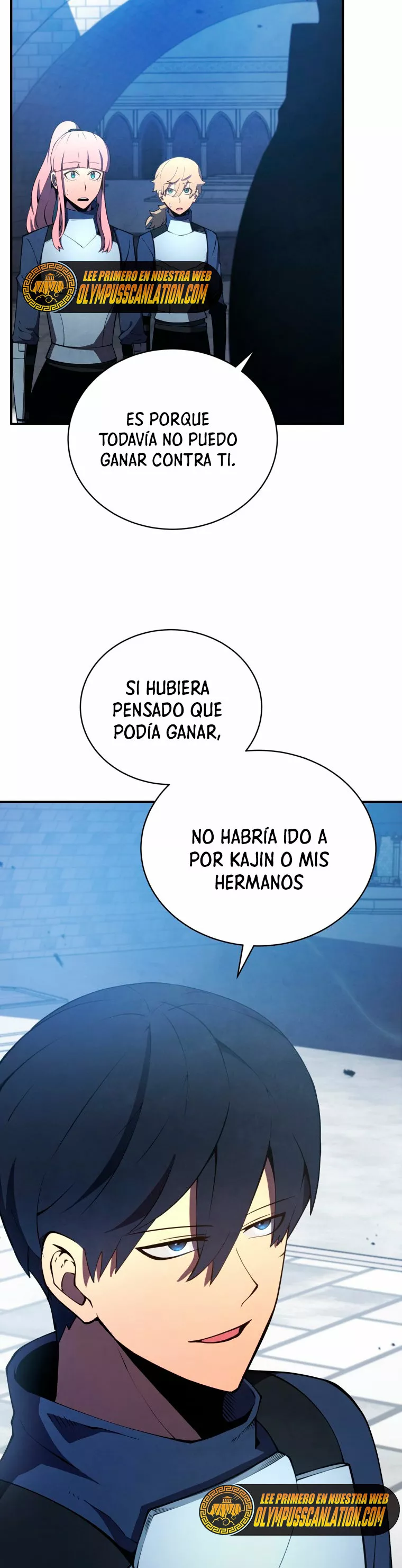 El hijo menor del maestro de la espada Capítulo 21 - Page 11