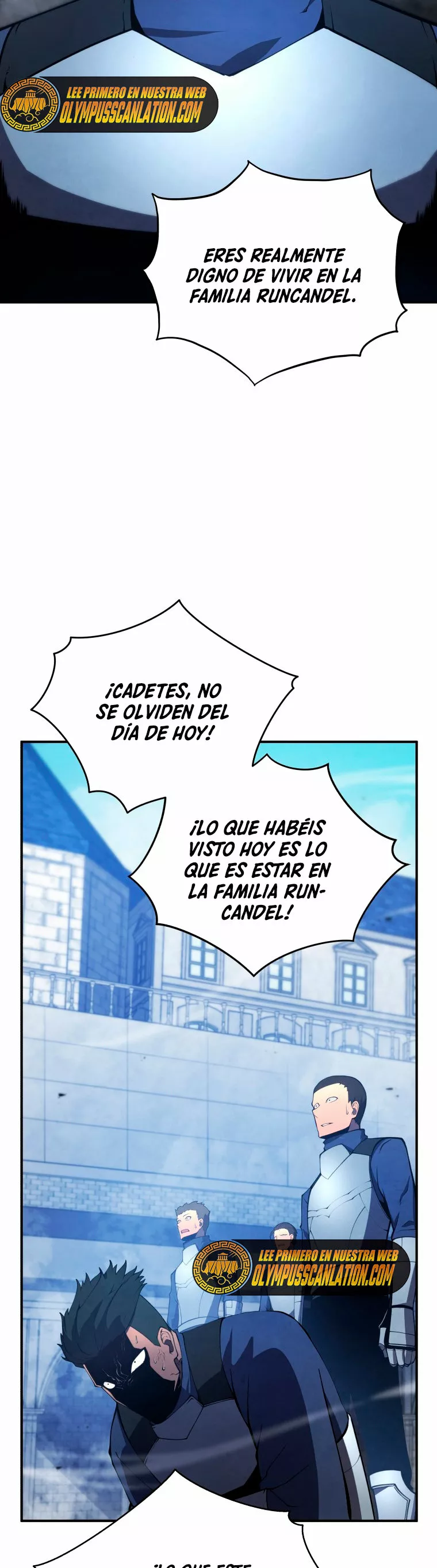 El hijo menor del maestro de la espada Capítulo 21 - Page 17
