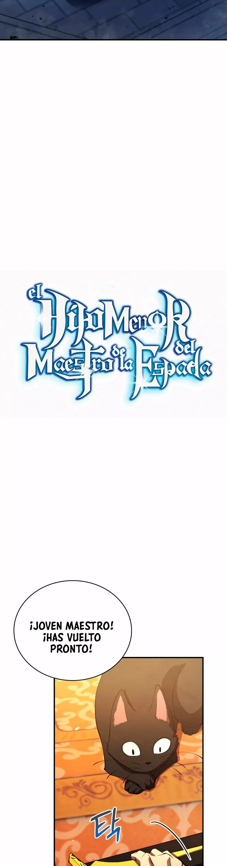 El hijo menor del maestro de la espada Capítulo 21 - Page 22