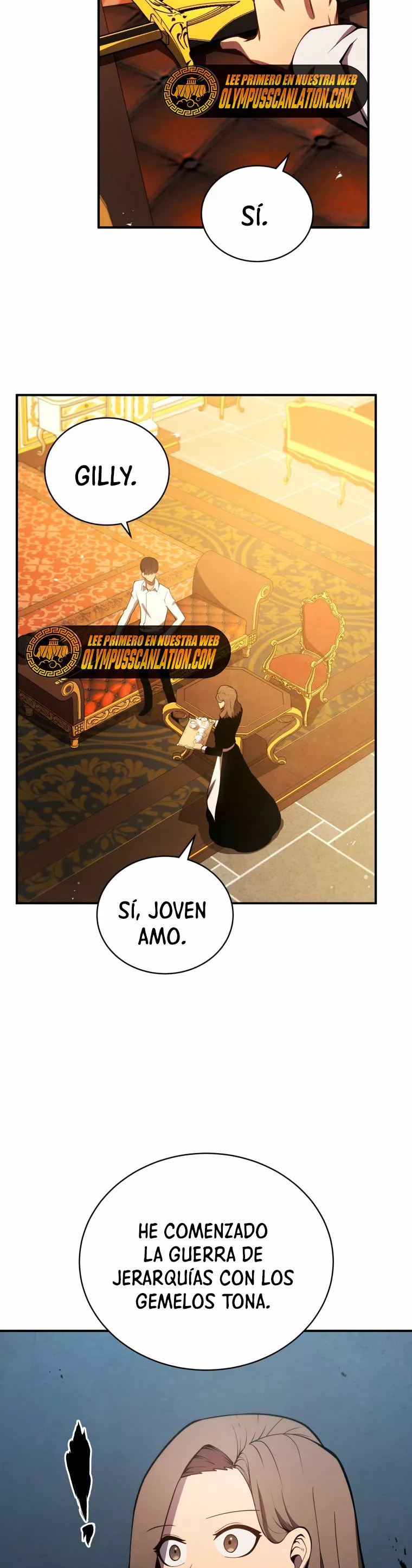 El hijo menor del maestro de la espada Capítulo 21 - Page 23