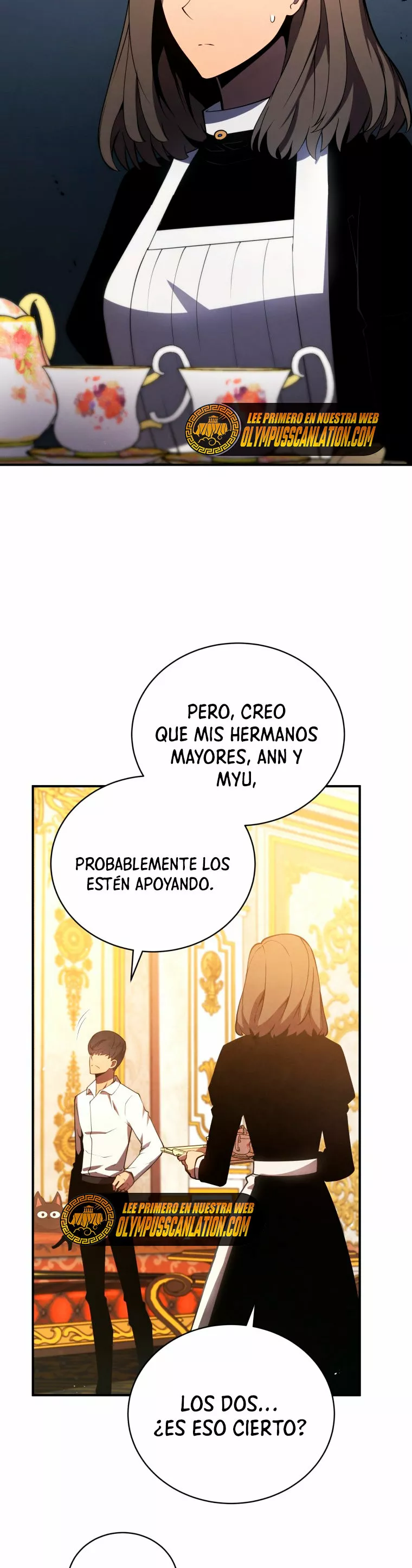 El hijo menor del maestro de la espada Capítulo 21 - Page 24