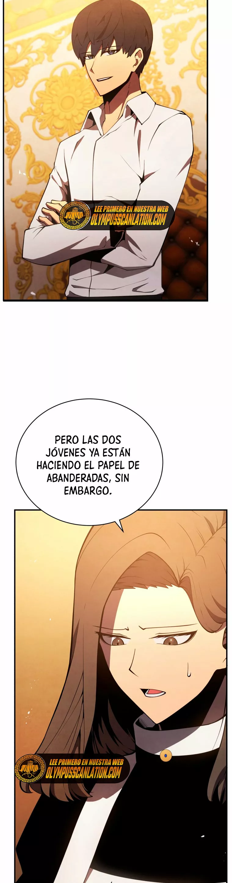 El hijo menor del maestro de la espada Capítulo 21 - Page 27