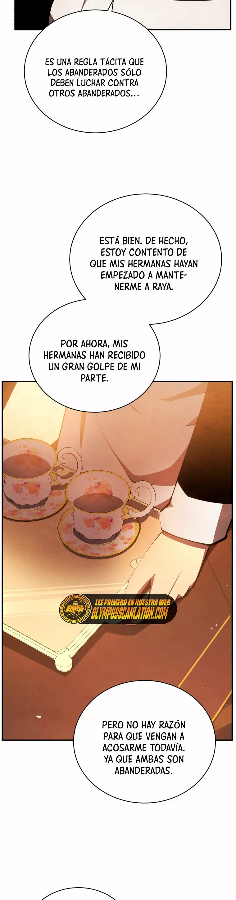 El hijo menor del maestro de la espada Capítulo 21 - Page 28