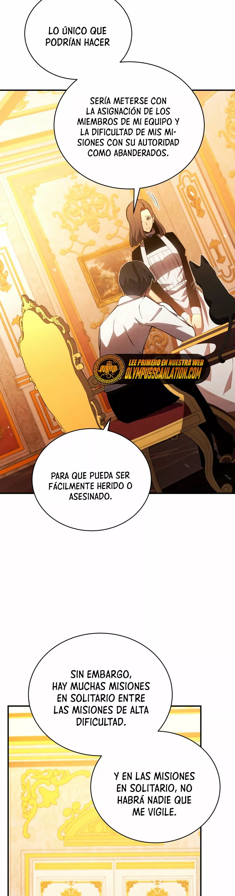 El hijo menor del maestro de la espada Capítulo 21 - Page 29