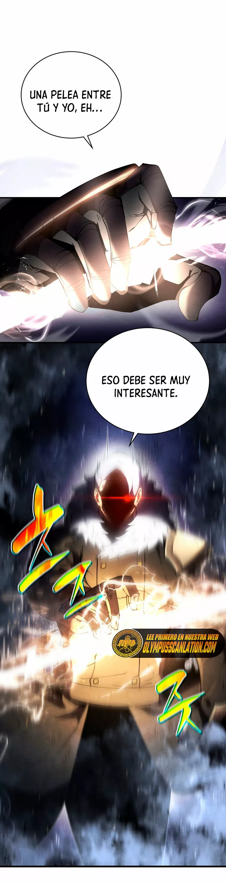 El hijo menor del maestro de la espada Capítulo 21 - Page 3