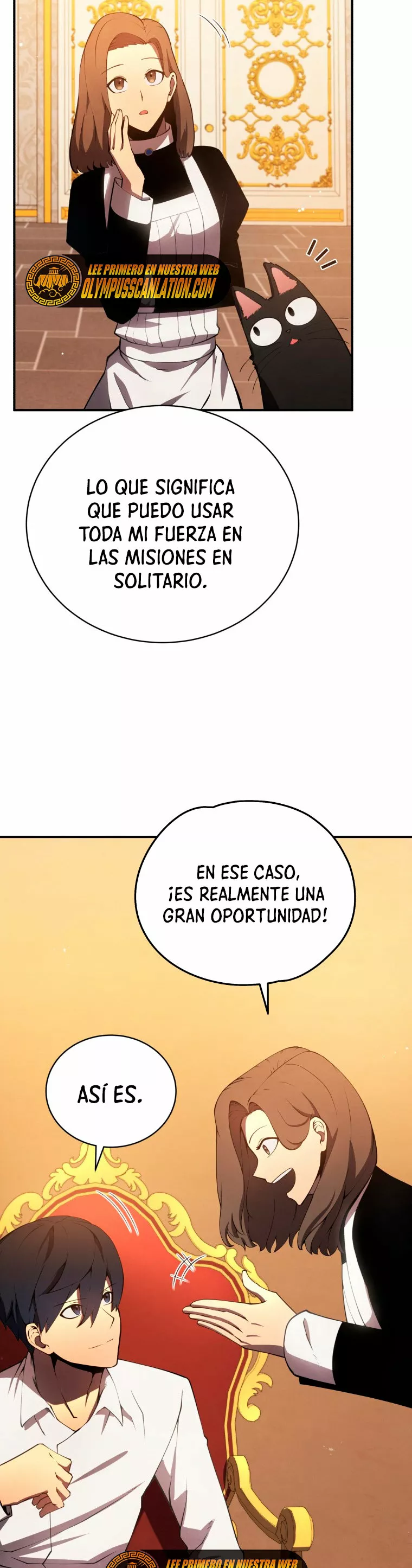 El hijo menor del maestro de la espada Capítulo 21 - Page 30