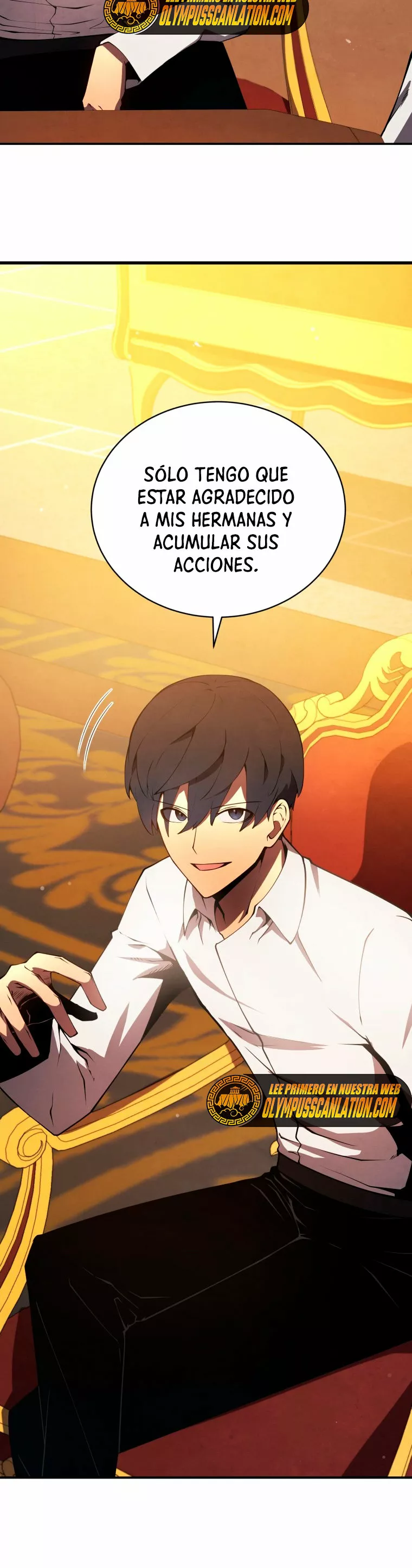 El hijo menor del maestro de la espada Capítulo 21 - Page 31