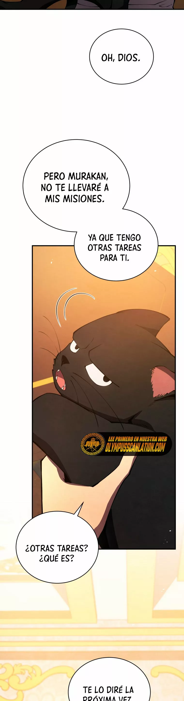 El hijo menor del maestro de la espada Capítulo 21 - Page 33