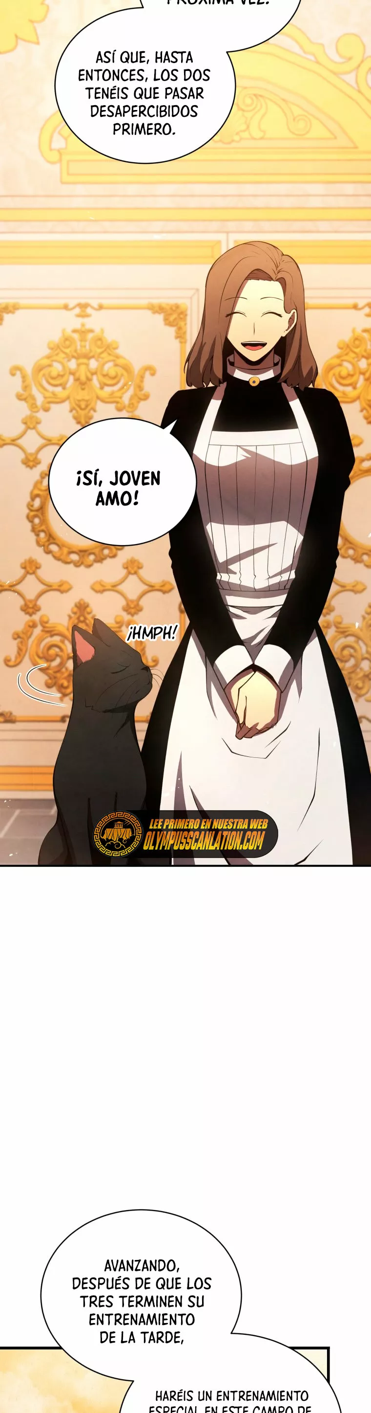 El hijo menor del maestro de la espada Capítulo 21 - Page 34