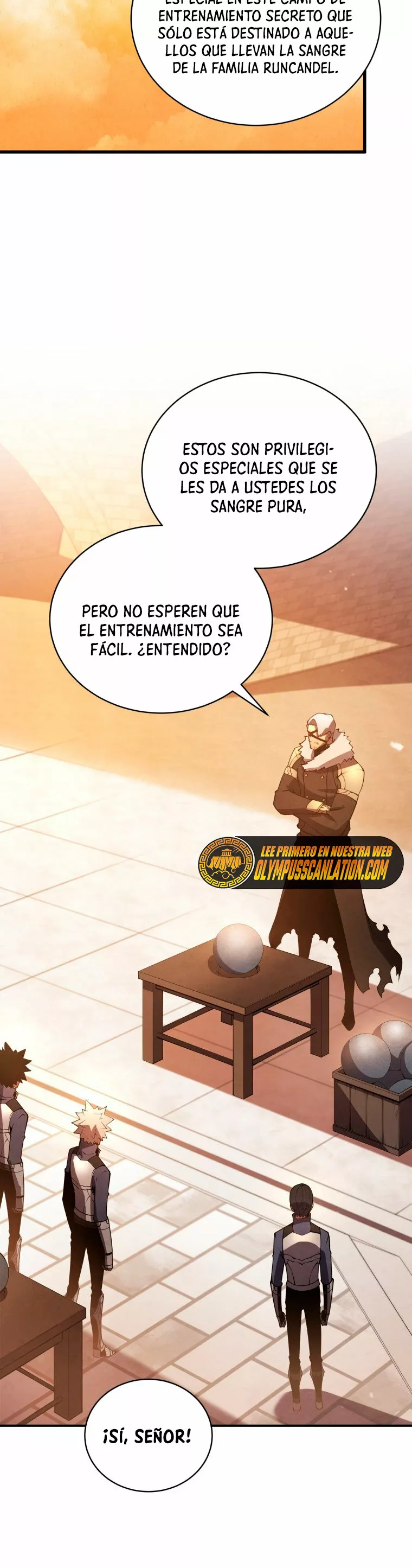 El hijo menor del maestro de la espada Capítulo 21 - Page 35