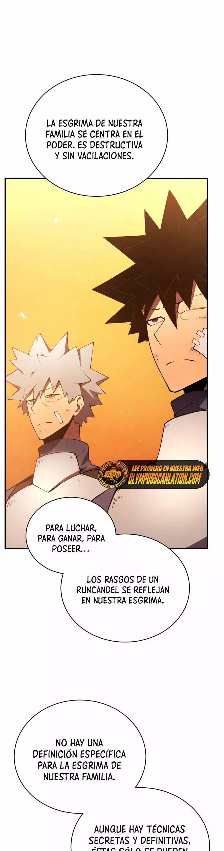 El hijo menor del maestro de la espada Capítulo 21 - Page 36