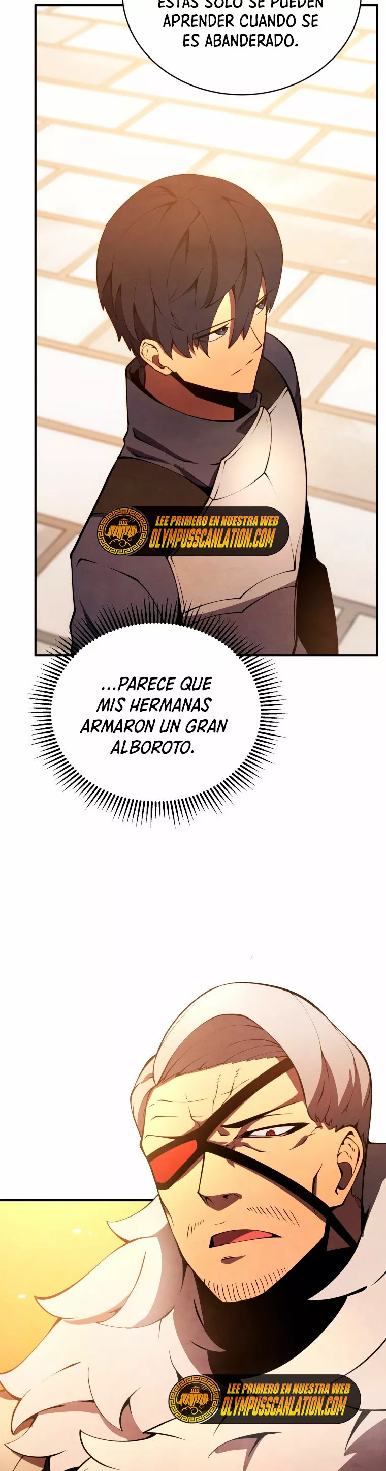 El hijo menor del maestro de la espada Capítulo 21 - Page 37