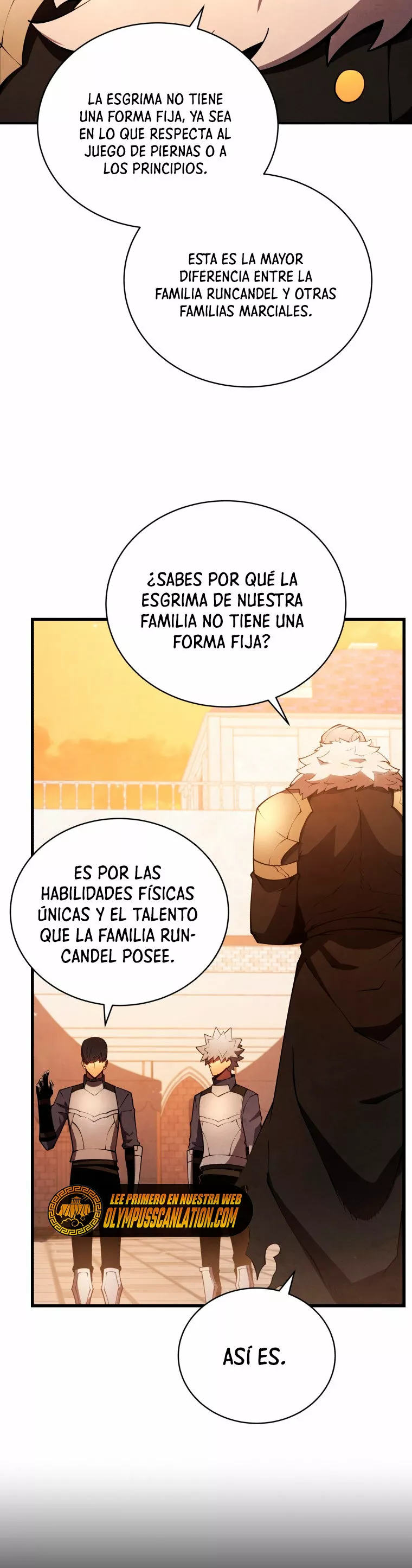El hijo menor del maestro de la espada Capítulo 21 - Page 38