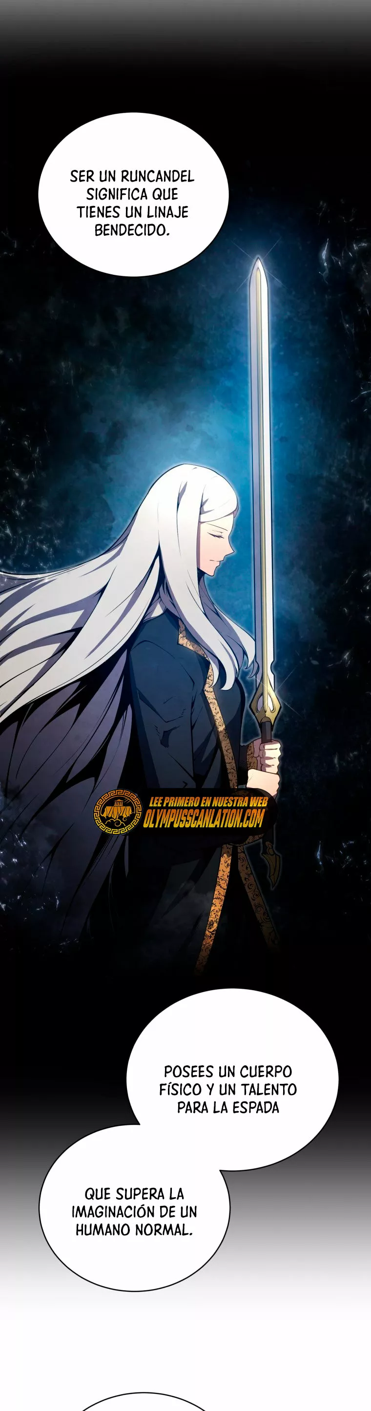 El hijo menor del maestro de la espada Capítulo 21 - Page 39
