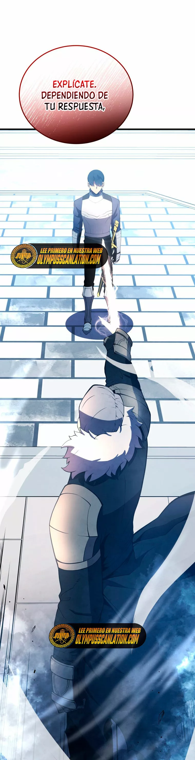 El hijo menor del maestro de la espada Capítulo 21 - Page 4