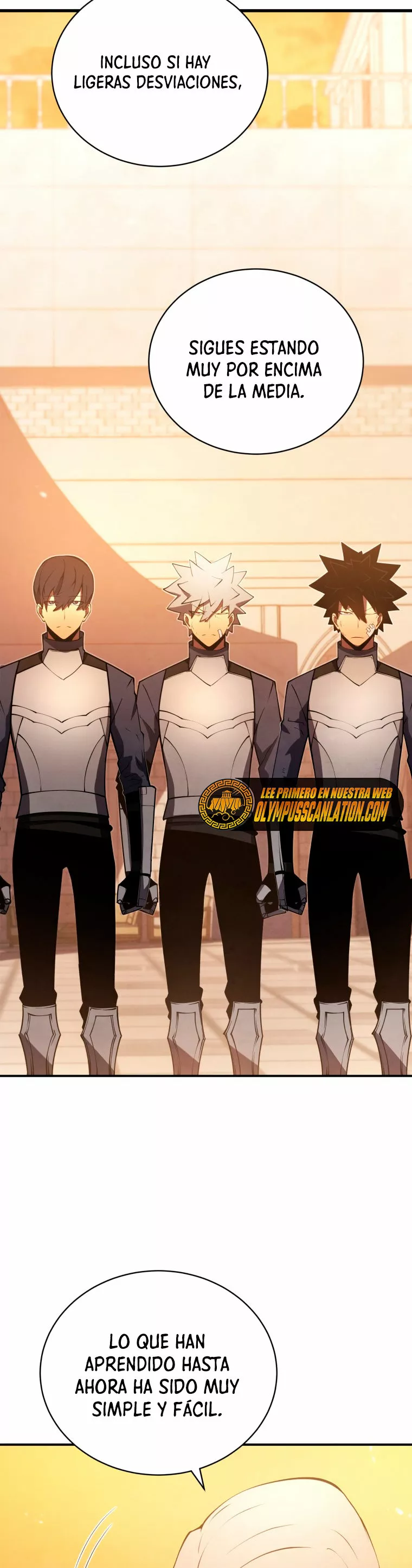 El hijo menor del maestro de la espada Capítulo 21 - Page 40