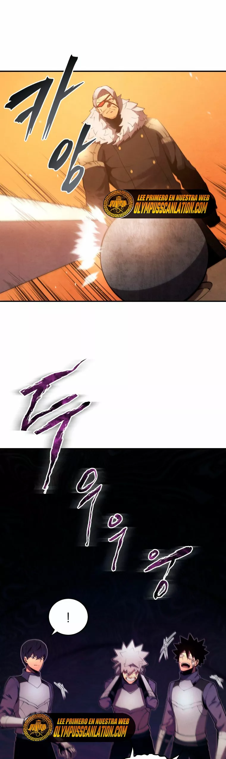 El hijo menor del maestro de la espada Capítulo 21 - Page 45