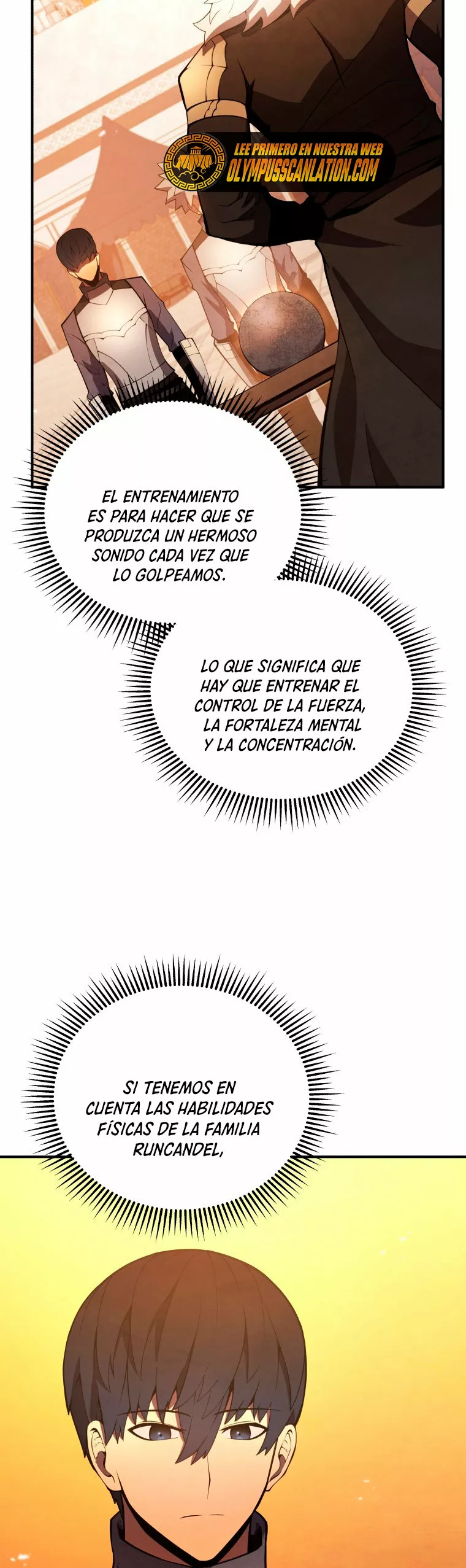 El hijo menor del maestro de la espada Capítulo 21 - Page 50