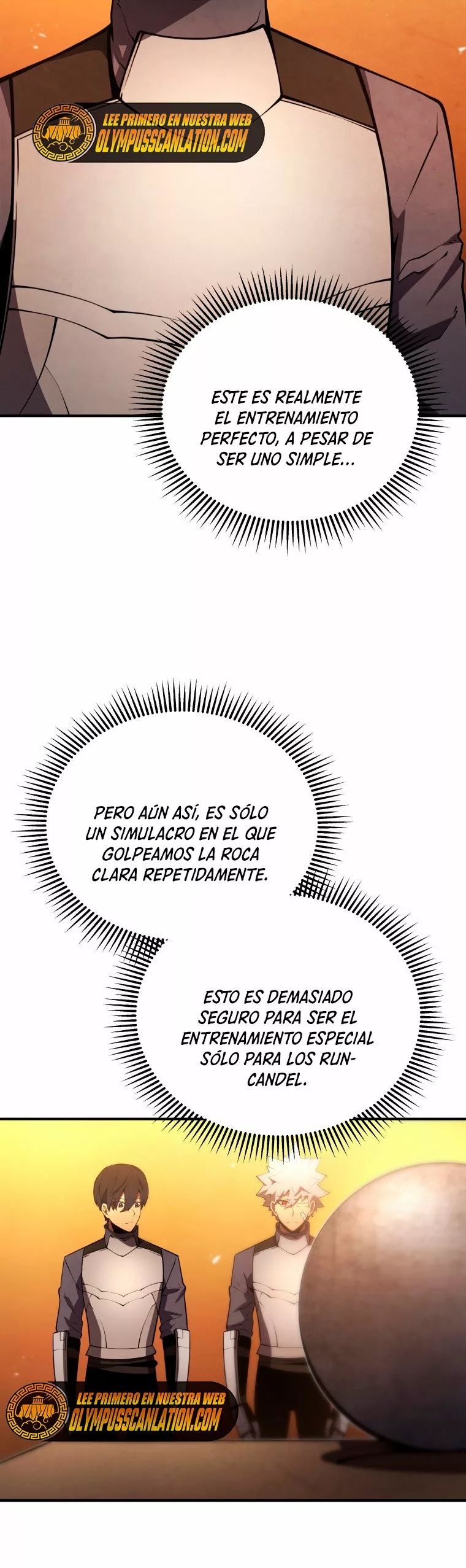 El hijo menor del maestro de la espada Capítulo 21 - Page 51