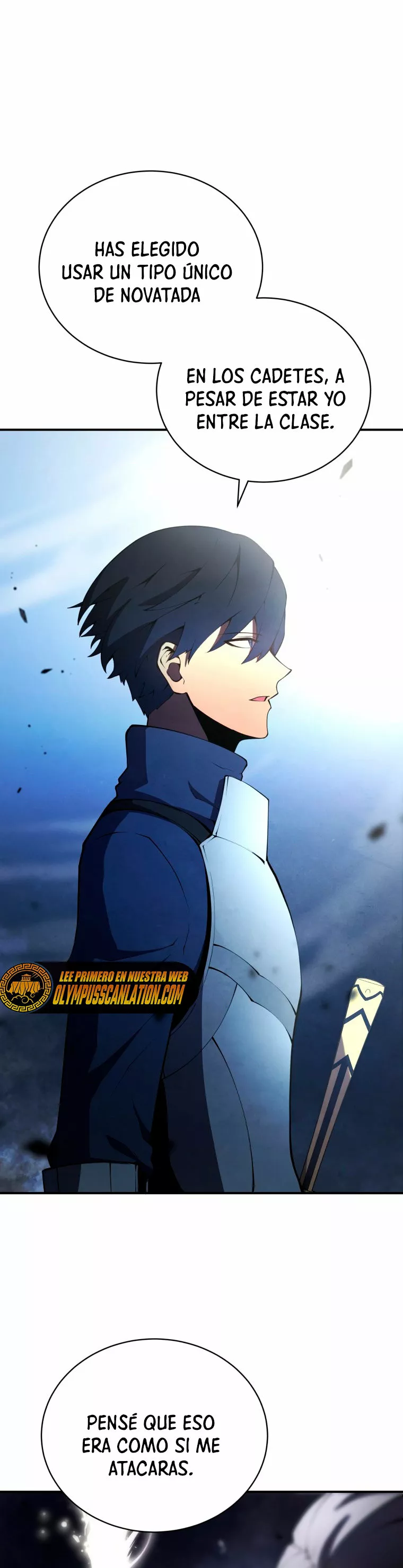 El hijo menor del maestro de la espada Capítulo 21 - Page 6