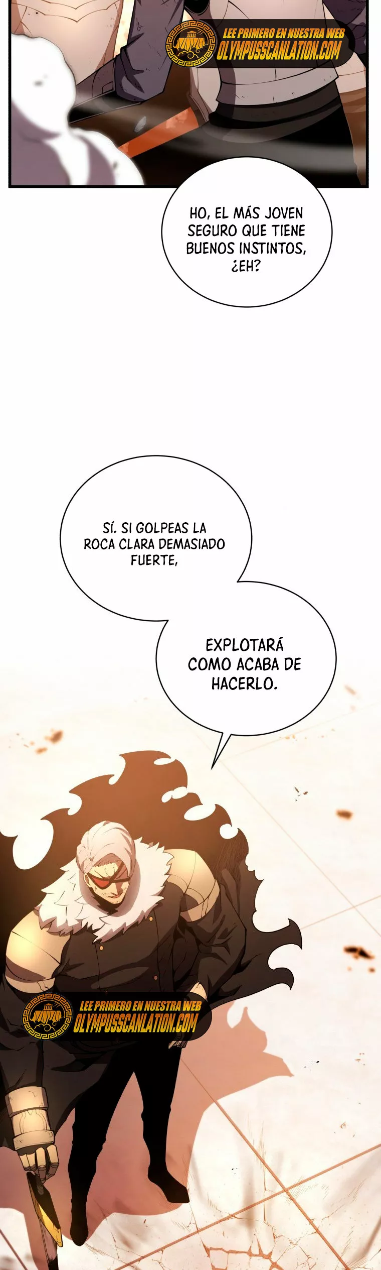 El hijo menor del maestro de la espada Capítulo 21 - Page 60