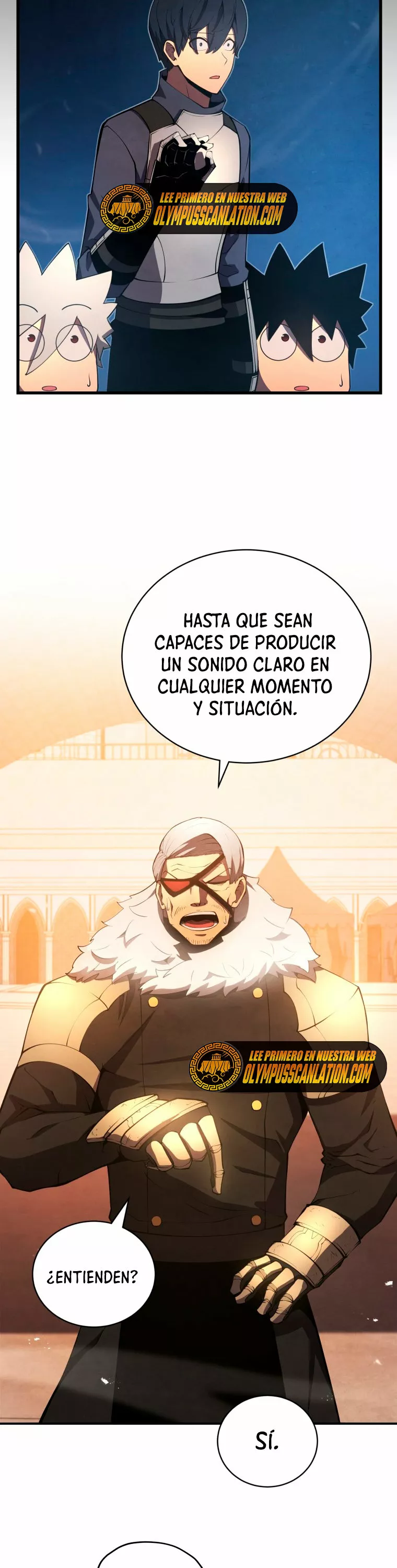 El hijo menor del maestro de la espada Capítulo 22 - Page 11