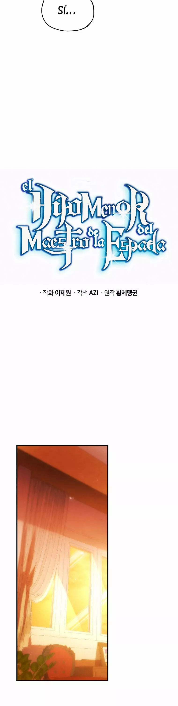 El hijo menor del maestro de la espada Capítulo 22 - Page 12