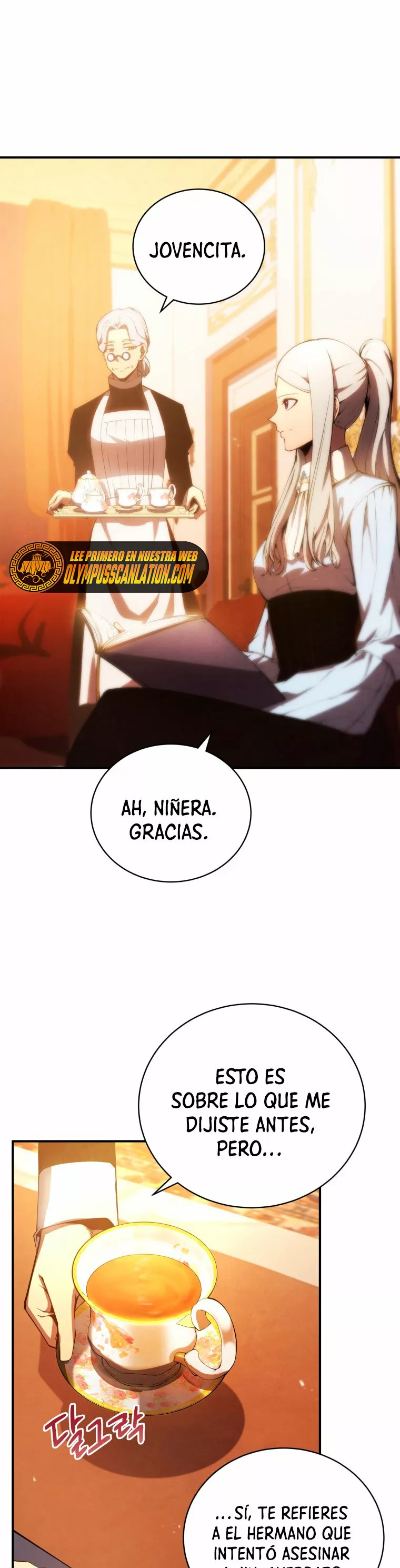 El hijo menor del maestro de la espada Capítulo 22 - Page 13