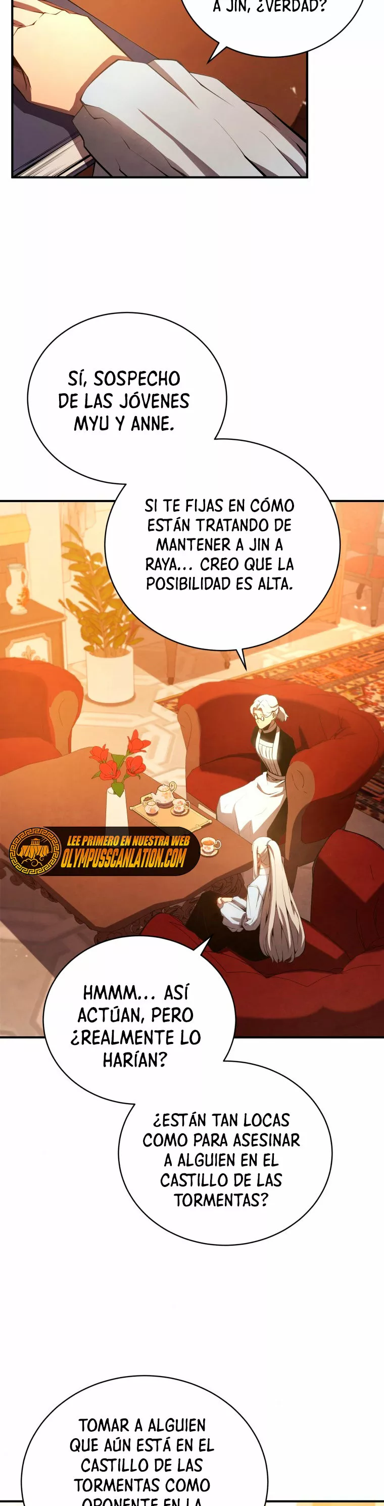 El hijo menor del maestro de la espada Capítulo 22 - Page 14