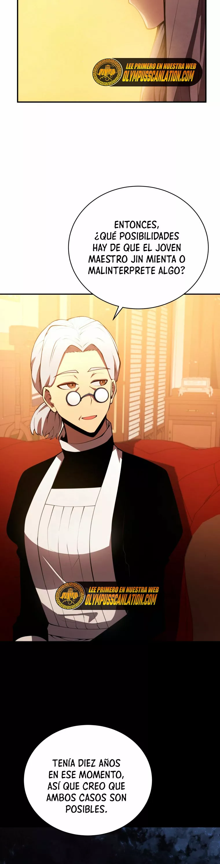 El hijo menor del maestro de la espada Capítulo 22 - Page 16