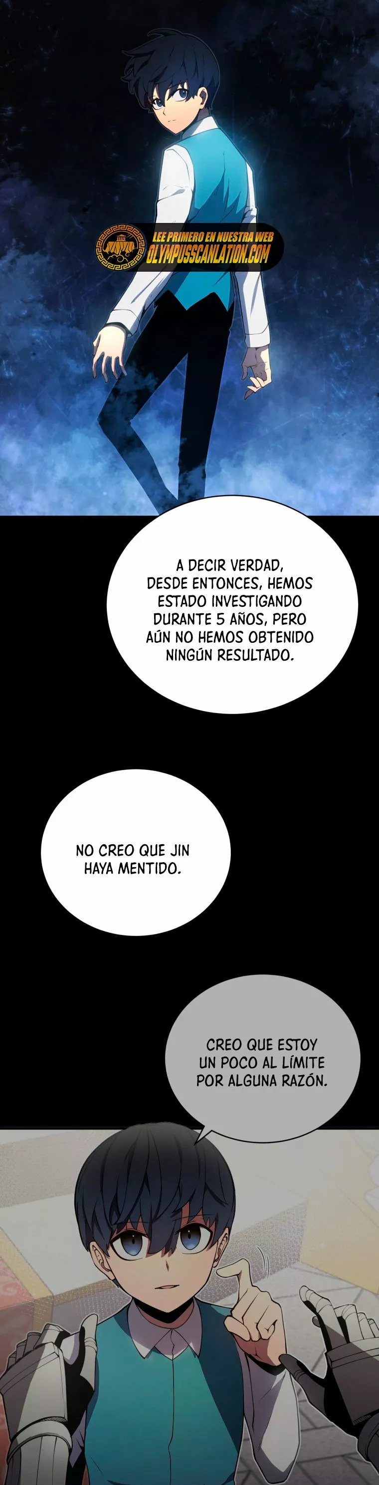 El hijo menor del maestro de la espada Capítulo 22 - Page 17