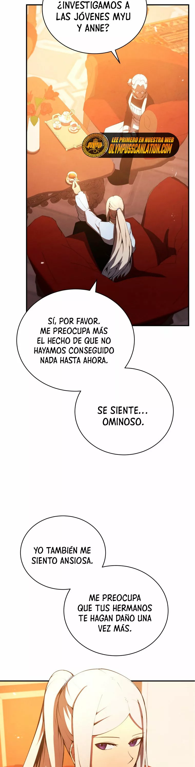 El hijo menor del maestro de la espada Capítulo 22 - Page 19
