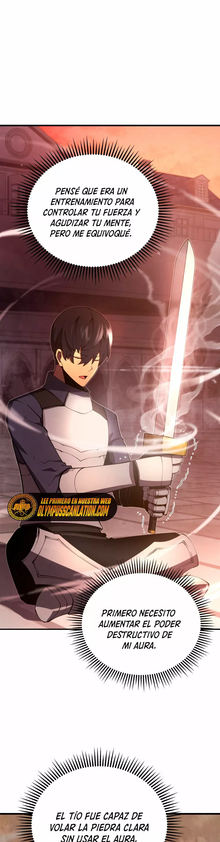 El hijo menor del maestro de la espada Capítulo 22 - Page 25