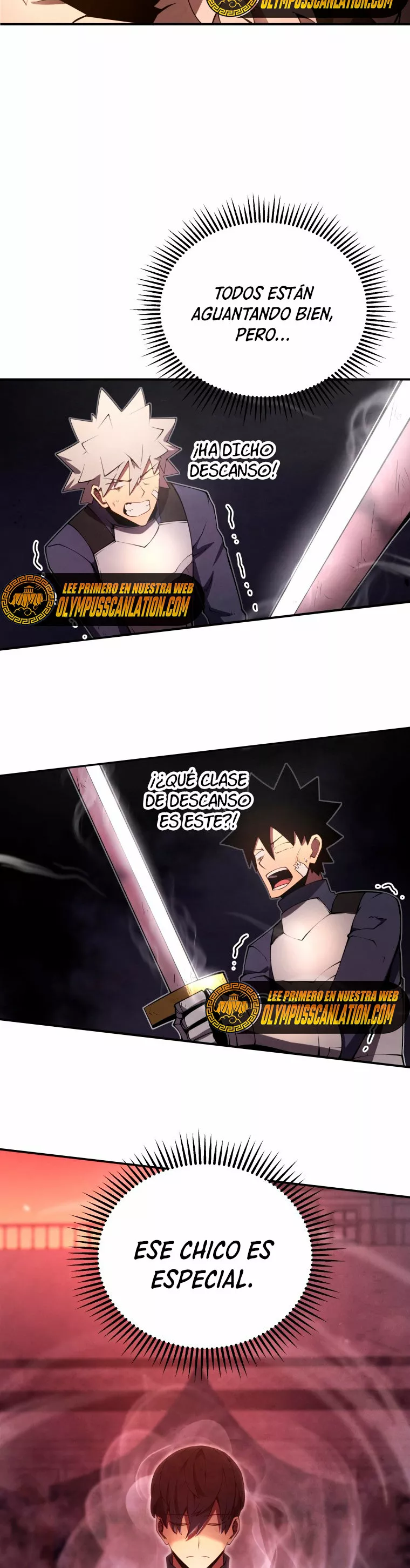 El hijo menor del maestro de la espada Capítulo 22 - Page 29