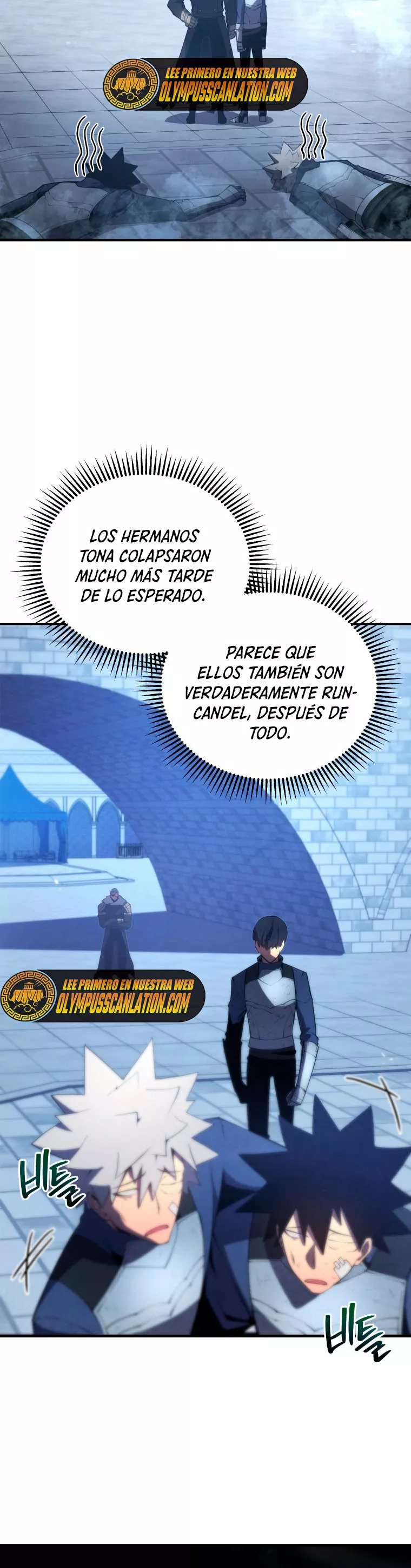 El hijo menor del maestro de la espada Capítulo 22 - Page 32