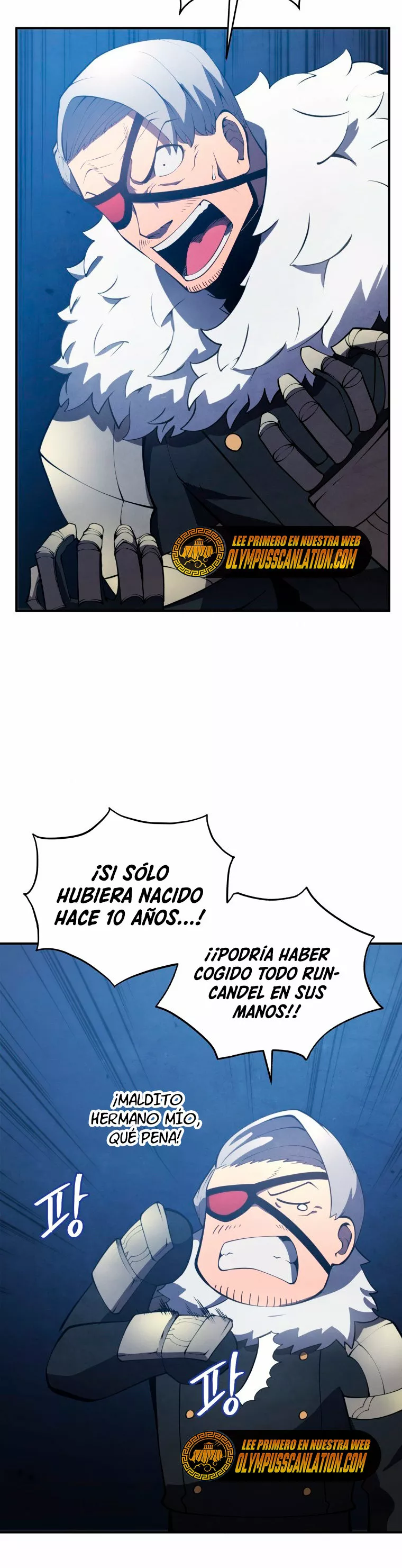 El hijo menor del maestro de la espada Capítulo 22 - Page 34
