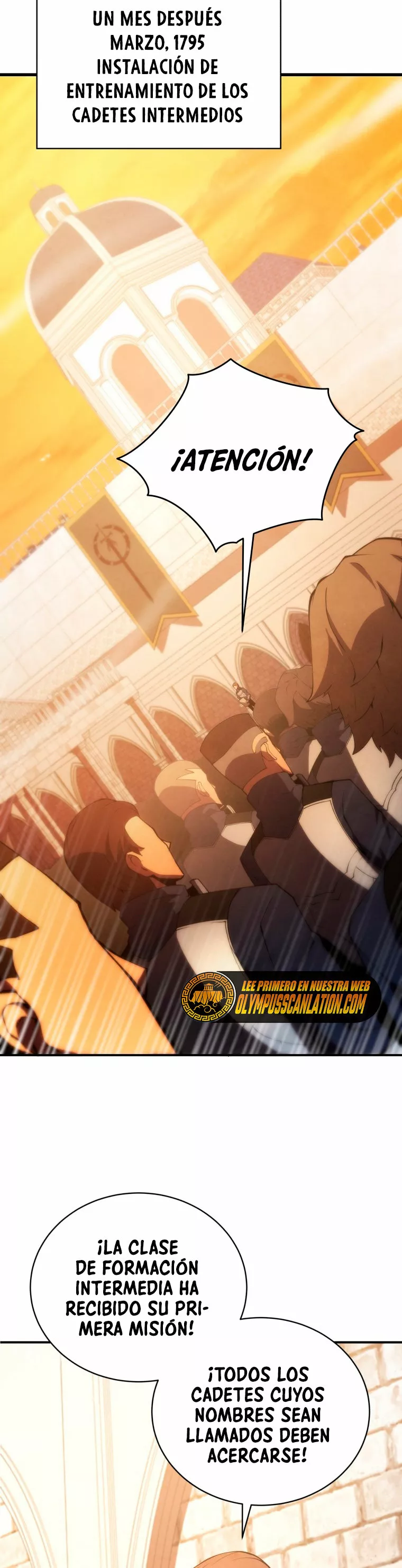 El hijo menor del maestro de la espada Capítulo 22 - Page 36