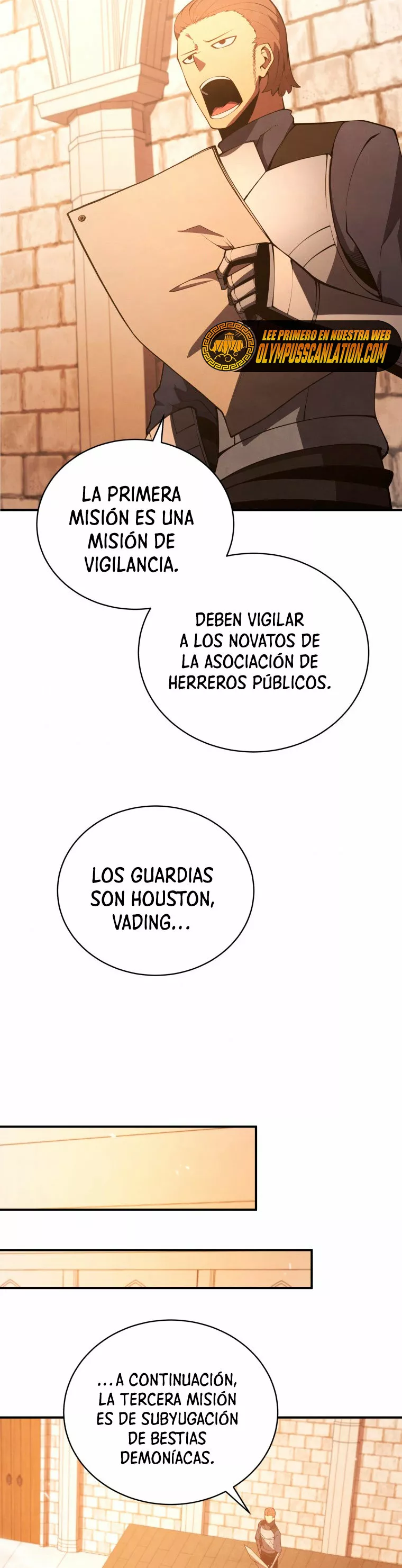 El hijo menor del maestro de la espada Capítulo 22 - Page 37