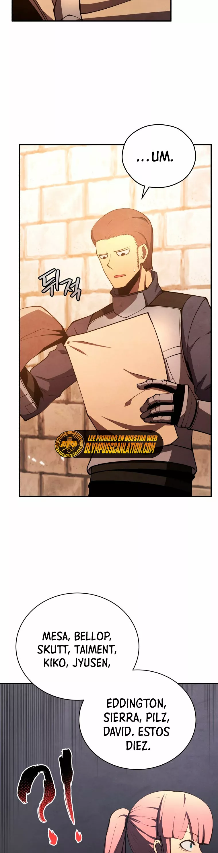 El hijo menor del maestro de la espada Capítulo 22 - Page 39