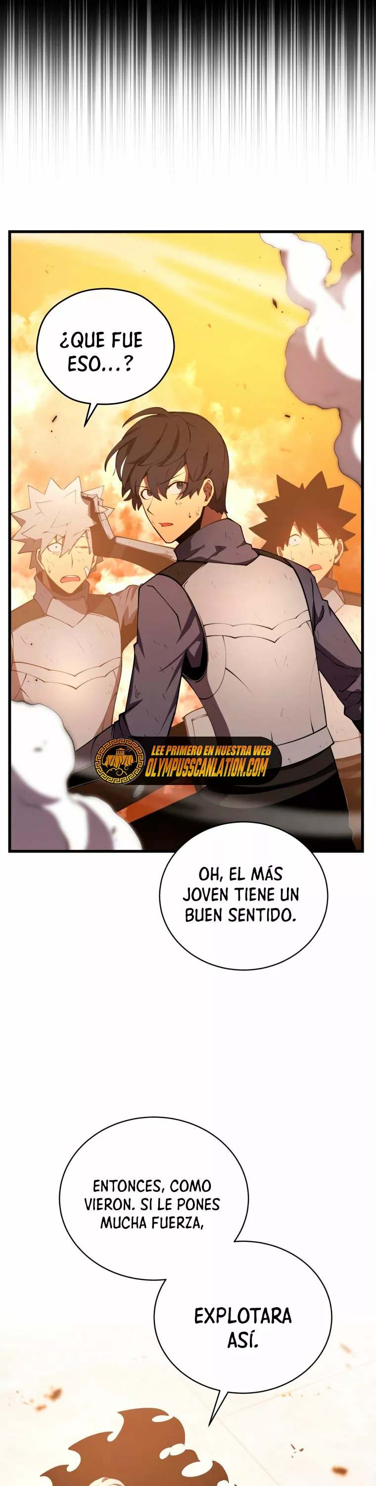 El hijo menor del maestro de la espada Capítulo 22 - Page 4