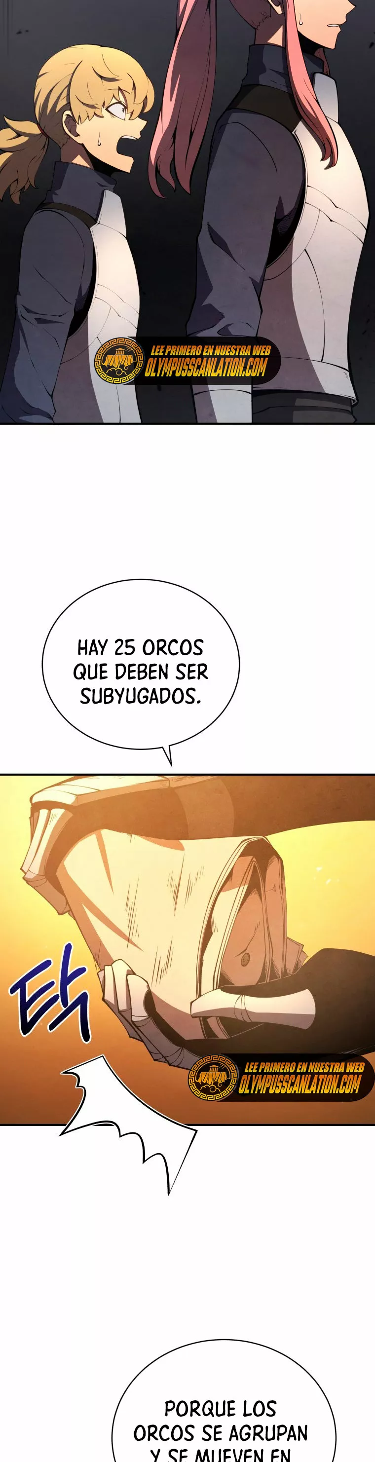 El hijo menor del maestro de la espada Capítulo 22 - Page 40