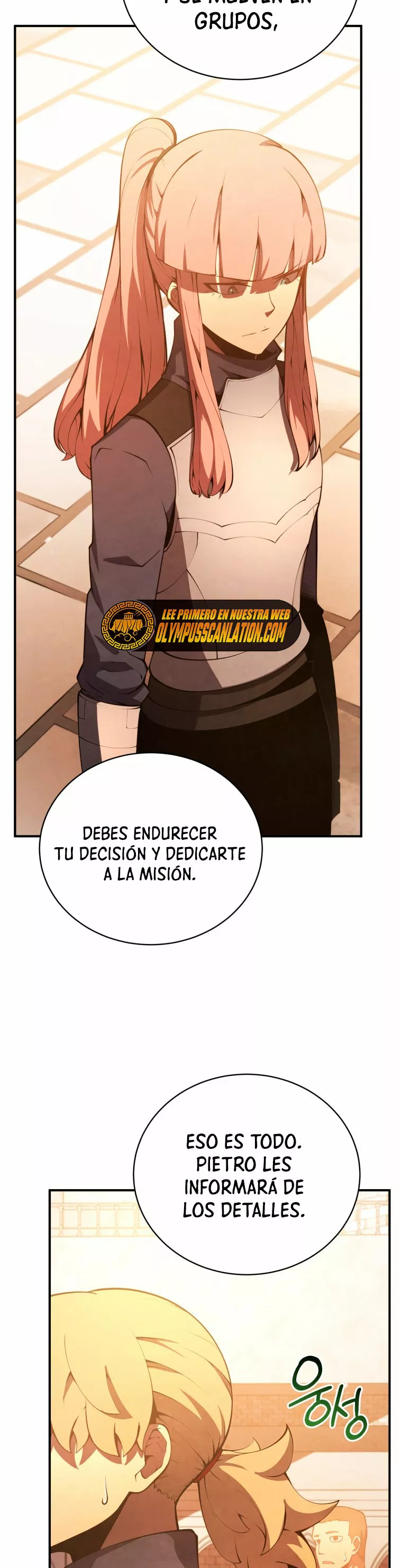 El hijo menor del maestro de la espada Capítulo 22 - Page 41