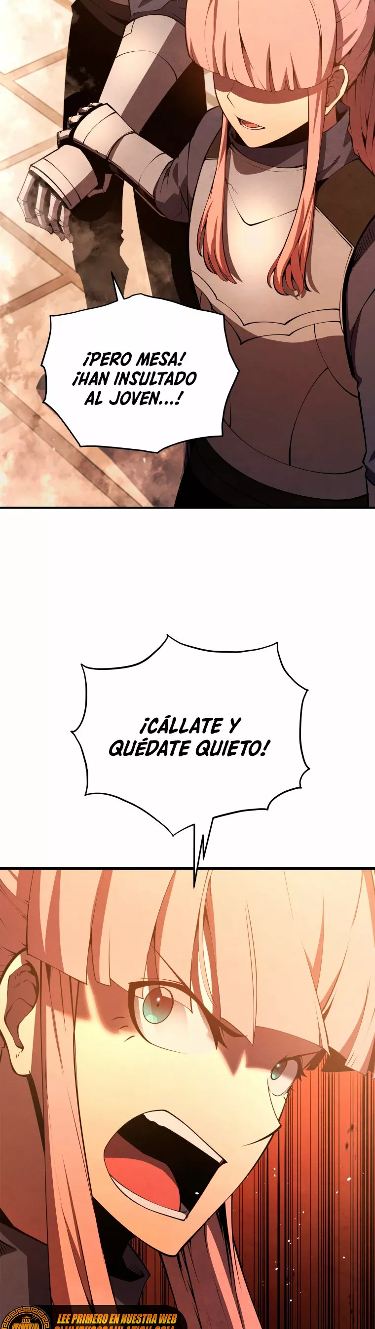 El hijo menor del maestro de la espada Capítulo 22 - Page 45