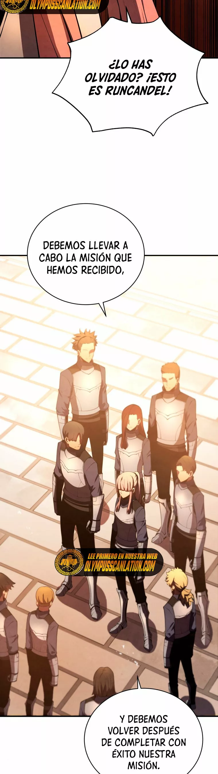 El hijo menor del maestro de la espada Capítulo 22 - Page 46