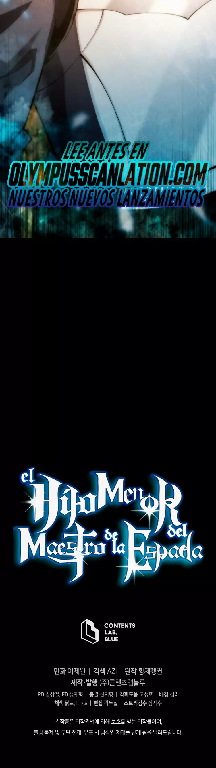 El hijo menor del maestro de la espada Capítulo 22 - Page 48