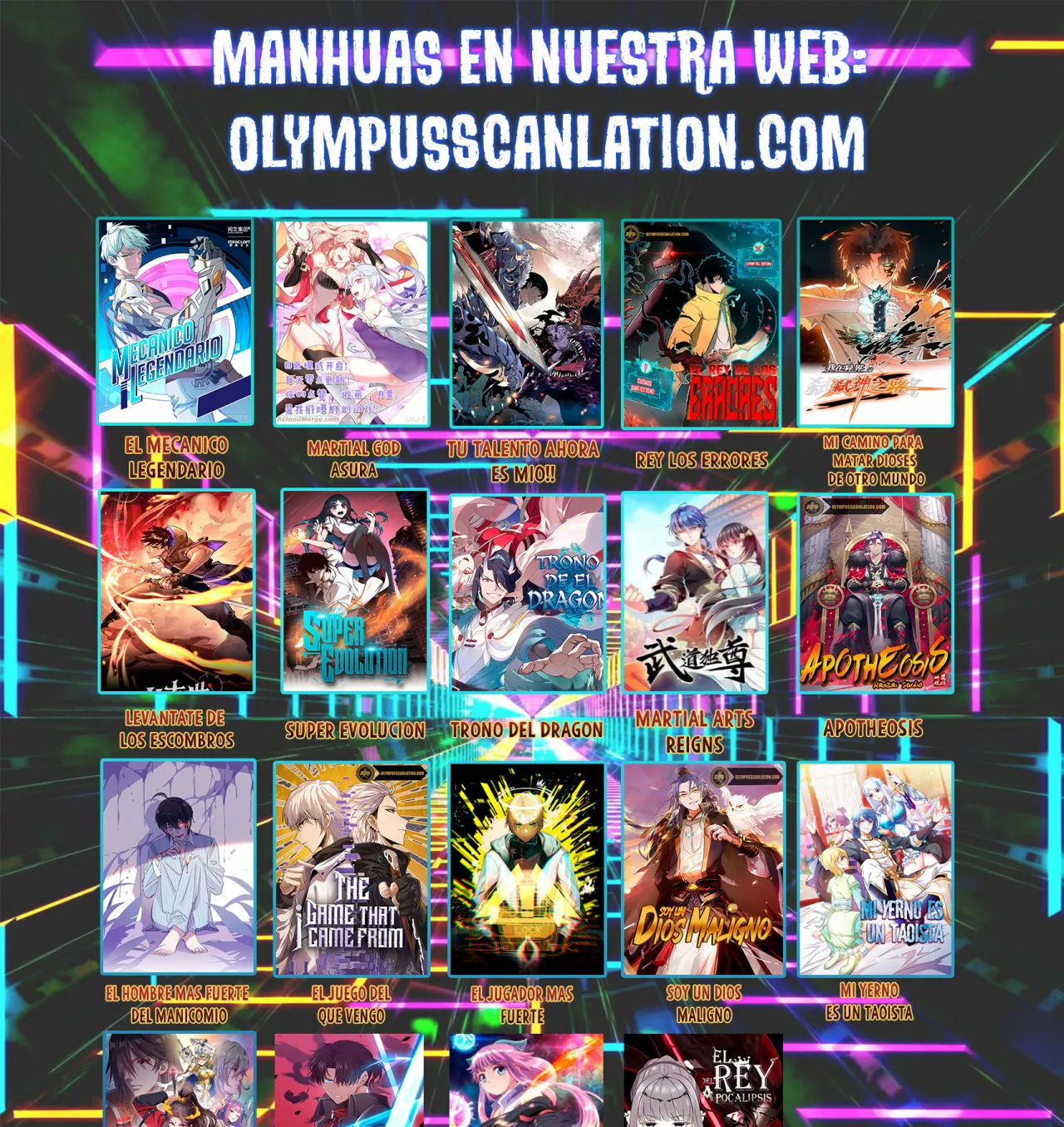 El hijo menor del maestro de la espada Capítulo 22 - Page 50