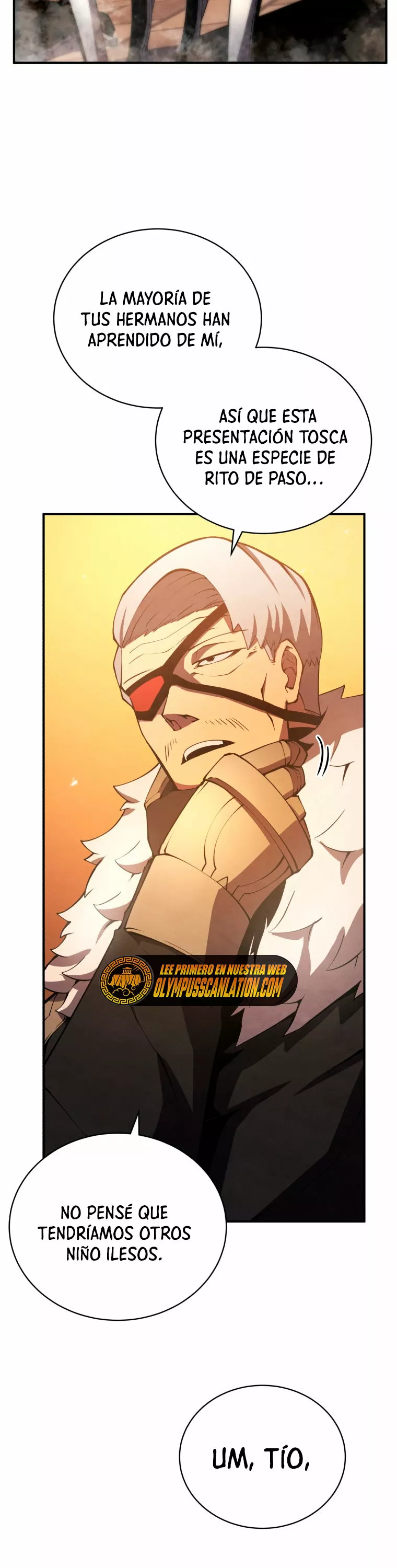 El hijo menor del maestro de la espada Capítulo 22 - Page 6