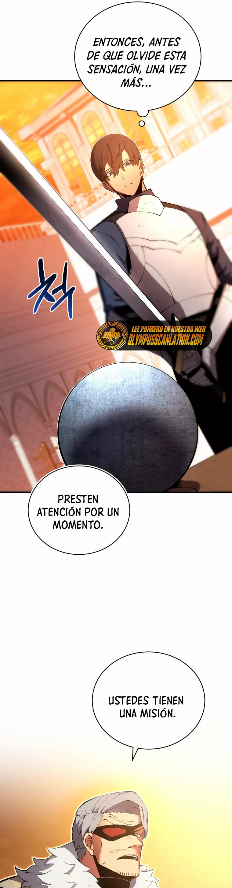 El hijo menor del maestro de la espada Capítulo 23 - Page 13